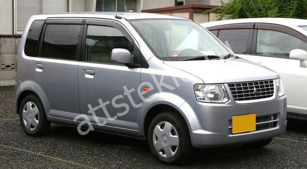 Автостекла Mitsubishi eK II c установкой в Москве